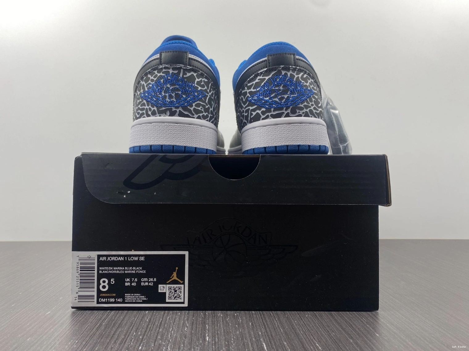 Blue DM1199-140 Low Air True 1 Jordan 0410